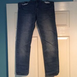 Carbon Skinny Jeans